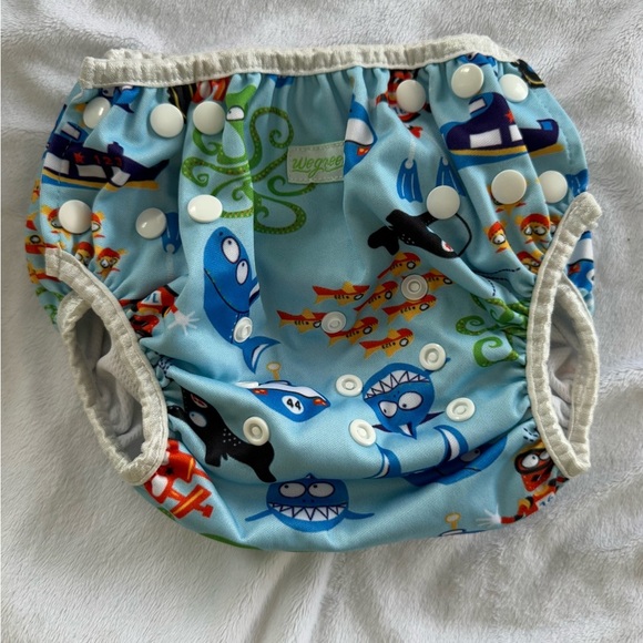 Lot of 4 Snap On Cloth Diaper Covers - Picture 6 of 13